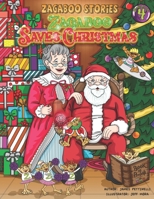 Zagaboo Saves Christmas B08QQBLB6L Book Cover