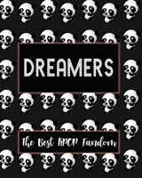 DREAMERS The Best KPOP Fandom: Best KPOP Gift Fans Cute Panda Monthly Planner 8x10 Book 110 Pages Book 1707936870 Book Cover