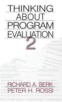 Thinking about Program Evaluation 0761917640 Book Cover