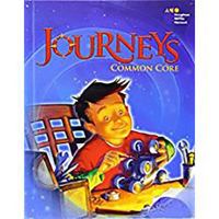 Journeys: Common Core Student Edition Grade 4 2014 0547885520 Book Cover