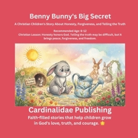 Benny Bunny's Big Secret: A Christian Children's Story About Honesty, Forgiveness, and Telling the Truth B0H7PTM27N Book Cover