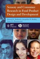 Sensory and Consumer Research in Food Product Design and Development 0813813662 Book Cover