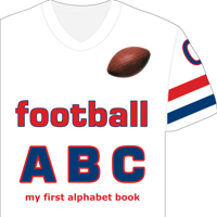 NFL Football ABC 1607301490 Book Cover