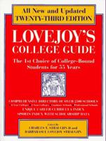 Lovejoy's College Guide 0028603044 Book Cover