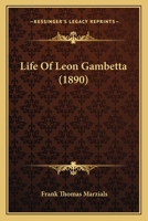 Life of Lon Gambetta 1164885839 Book Cover
