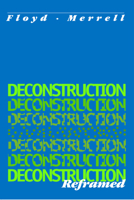 Deconstruction Reframed 0911198725 Book Cover