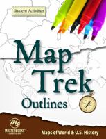 Map Trek: Outlines 1683443128 Book Cover