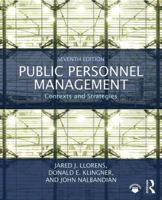 Public Personnel Management: Contexts and Strategies (5th Edition) 013735259X Book Cover