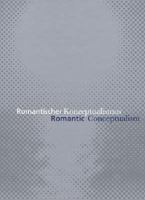 Romantic Conceptualism 3866780737 Book Cover