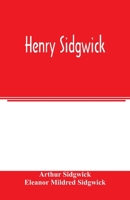 Henry Sidgwick B0BRP2V1XD Book Cover