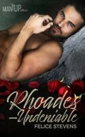 Rhoades—Undeniable 1717102042 Book Cover