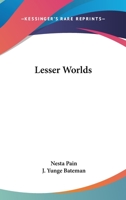 Lesser Worlds 0548437955 Book Cover