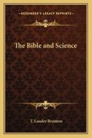 The Bible and Science 053060230X Book Cover