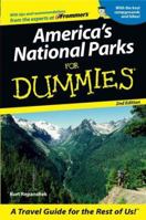 America's National Parks for Dummies, Second Edition 076455493X Book Cover