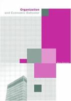 Organization and Economic Behaviour 0415164087 Book Cover