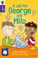 Oxford Reading Tree All Stars: Oxford Level 11: A Job for George and Milo 0198377517 Book Cover