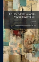 Le Nouveau Savoir-Vivre Universel (French Edition) 102379053X Book Cover