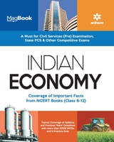 Magbook Indian Economy 9325798077 Book Cover