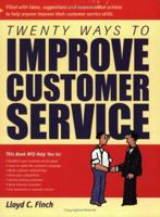Twenty Ways to Improve Customer Service 1560522461 Book Cover