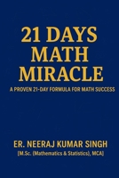 21 Days Math Miracle 9334397799 Book Cover
