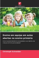 Ensino em equipa em aulas abertas no ensino primário 620899618X Book Cover