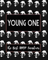 YOUNG ONE The Best KPOP Fandom: Best KPOP Gift Fans Cute Panda Monthly Planner 8x10 Book 110 Pages Book 1707944377 Book Cover
