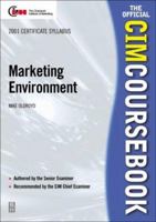 CIM Coursebook 01/02 Marketing Environment 075065306X Book Cover