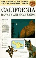 The Sierra Club Guides to the National Parks of California, Hawaii, and American Samoa (Sierra Club Guides to the National Parks) 0679764976 Book Cover