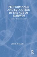 Performance and Evolution in the Age of Darwin: Out of the Natural Order 0415243785 Book Cover