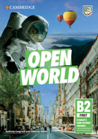 Open World First Student's Book without Answers with Online Practice 1108647812 Book Cover