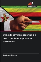 Sfide di governo societario e costo del fare impresa in Zimbabwe 6206085988 Book Cover