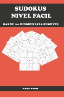 SUDOKUS NIVEL FACIL B089CRZFT6 Book Cover