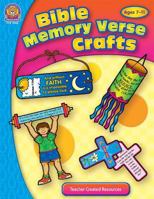 Bible Memory Verse Crafts 142067062X Book Cover
