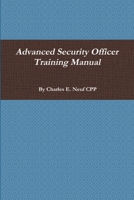 Advanced Security Officer Training Manual 125709548X Book Cover