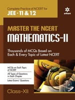 Master The NCERT for JEE Mathematics - Vol.2 9326192881 Book Cover