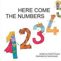 Here Come the Numbers 0995475075 Book Cover
