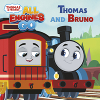 Thomas and Bruno (Thomas & Friends: All Engines Go) (Pictureback 0593571355 Book Cover