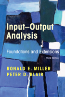 Input-Output Analysis: Foundations and Extensions 0521739020 Book Cover