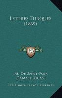 Lettres Turques 2012746993 Book Cover