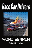Race Car Drivers Word Search Puzzle Book 1969352493 Book Cover