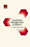 Credit Risk Management and Basel II 1904339433 Book Cover