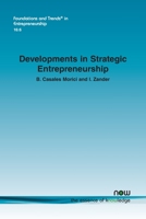 Developments in Strategic Entrepreneurship 1680837109 Book Cover