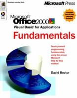 Microsoft Office 2000 Visual Basic for Applications Fundamentals (Solution Set) 0735608156 Book Cover