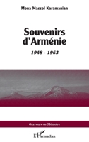 Souvenirs d'Arménie: 1948 - 1963 (Graveurs de Mémoire) (French Edition) 2140321650 Book Cover