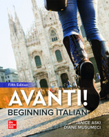 Avanti! : Beginning Italian 1264073208 Book Cover