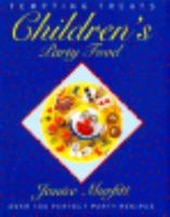 Children's Party Food (Tempting Treats) 0316548073 Book Cover