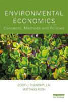 Environmental Economics: Concepts, Methods and Policies 1138060054 Book Cover