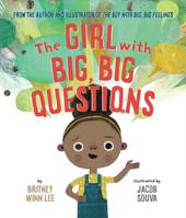 The Girl with Big, Big Questions 1338819100 Book Cover