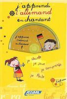 J'apprends L'allemand En Chantant (French Edition) - German for Speakers of French - Children (German Edition) 270053025X Book Cover