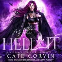 For the Hell of It: A Paranormal Reverse Harem Romance B08ZD4MRDS Book Cover
